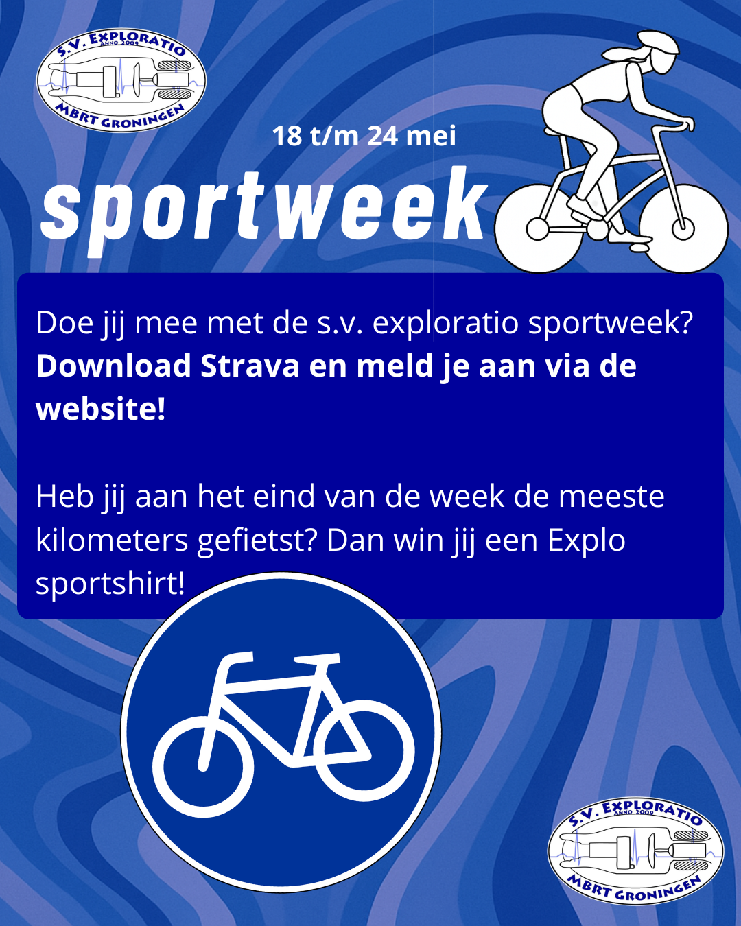 Sportweek 2: Fietschallenge