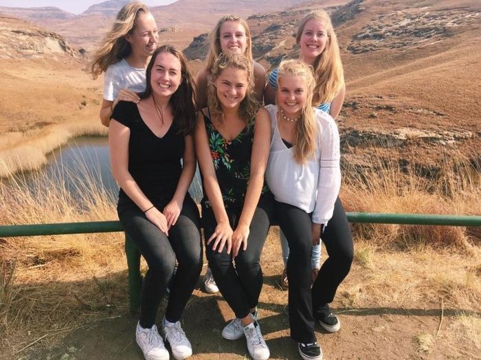 Stage lopen in Zuid-Afrika
