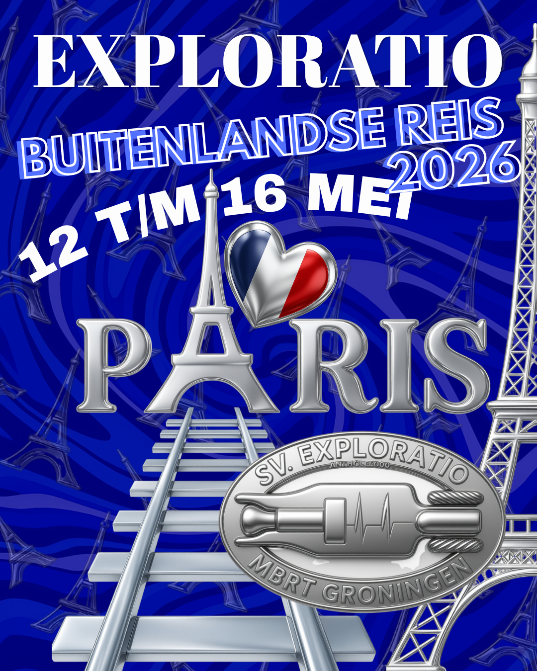 Buitenlandse reis 2026: Parijs