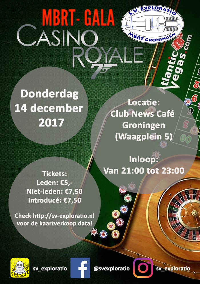 Casino Royale!